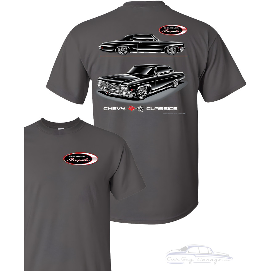 Chevrolet Impala Blackline T-Shirt Chevrolet Impala Blackline T-Shirt