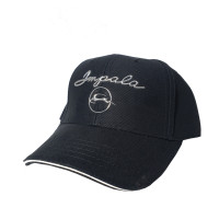 Chevrolet Impala Hat - Black Baseball Cap with Emblem