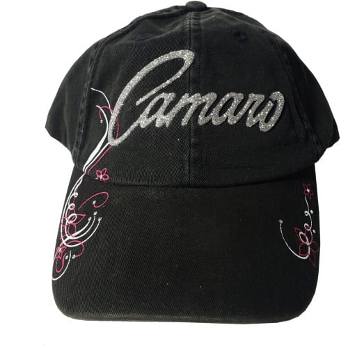 Ladies Black Camaro Cap 