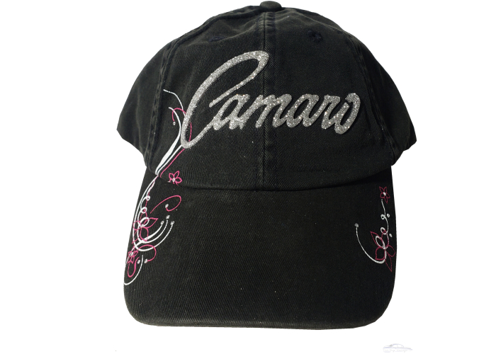 Ladies Black Camaro Cap 