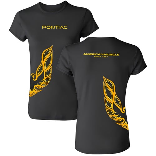 Ladies Firebird Wrap Tshirt 