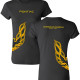 Ladies Firebird Wrap Tshirt Ladies Firebird Wrap Tshirt