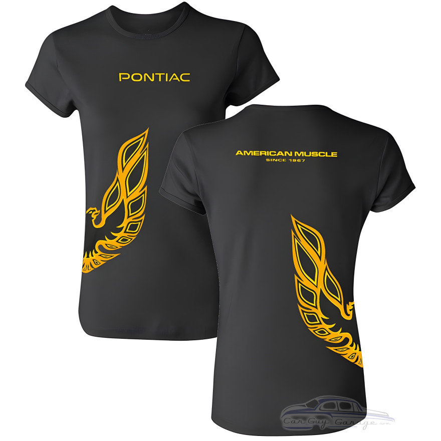 Ladies Firebird Wrap Tshirt Ladies Firebird Wrap Tshirt