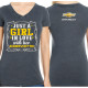 Girl in Love with her Corvette Tshirt Girl in Love with her Corvette Tshirt