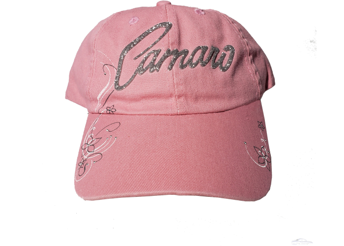 Ladies Pink Camaro Cap 