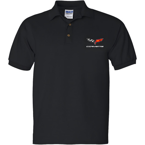 C6 Corvette Polo Black 