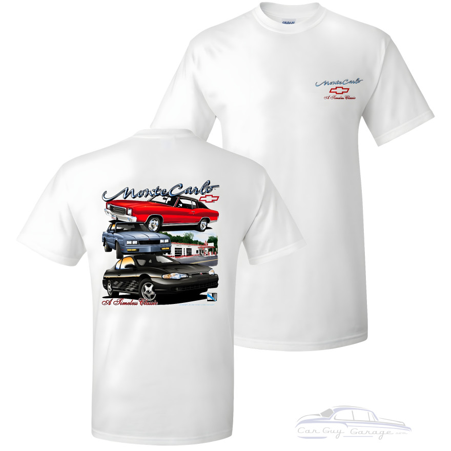 Monte Carlo T-shirt Monte Carlo T-shirt