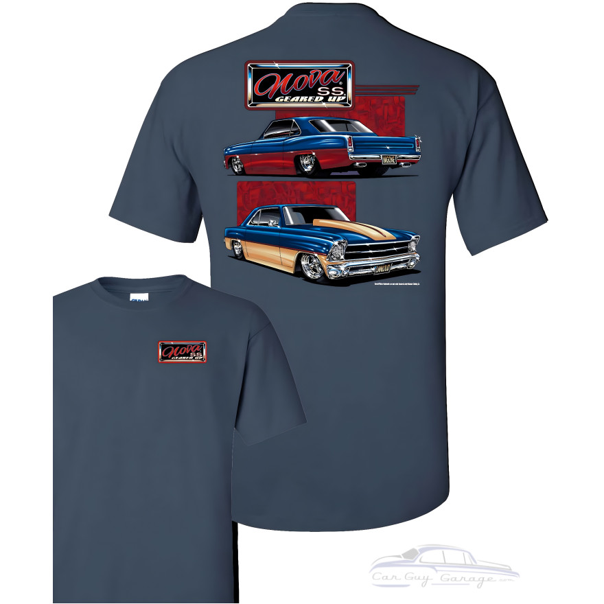 Nova Geared Up T-Shirt Nova Geared Up T-Shirt