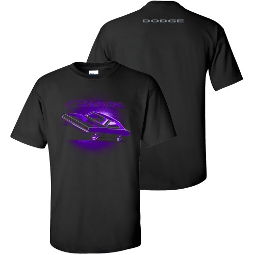 Dodge Charger Plum Crazy T-shirt 