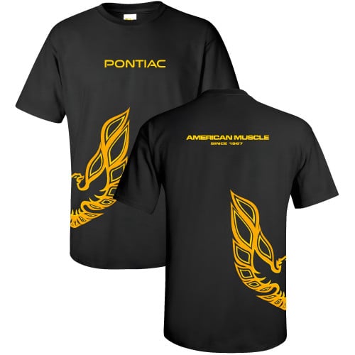Pontiac Firebird Under Wraps T-shirt 