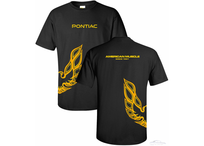 Pontiac Firebird Under Wraps T-shirt 