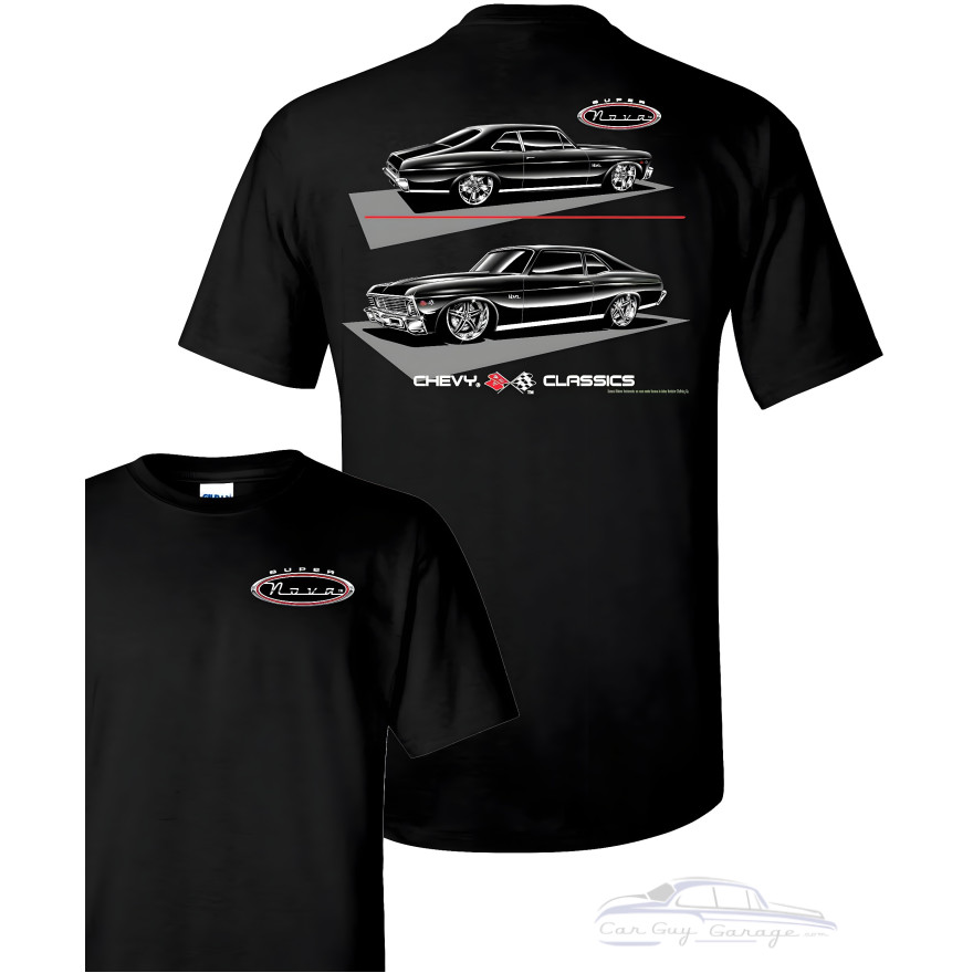 Silhouette Nova T-shirt Silhouette Nova T-shirt