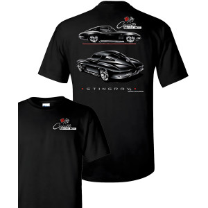 Chevrolet Corvette Stingray Silhouette T-shirt 