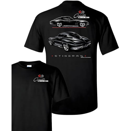 Chevrolet Corvette Stingray Silhouette T-shirt 