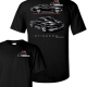 Chevrolet Corvette Stingray Silhouette T-shirt 