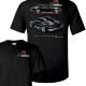 Chevrolet Corvette Stingray Silhouette T-shirt Chevrolet Corvette Stingray Silhouette T-shirt