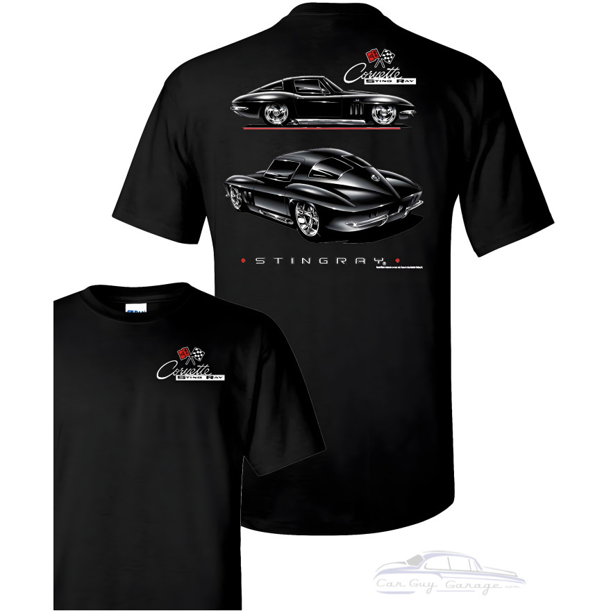 Chevrolet Corvette Stingray Silhouette T-shirt Chevrolet Corvette Stingray Silhouette T-shirt