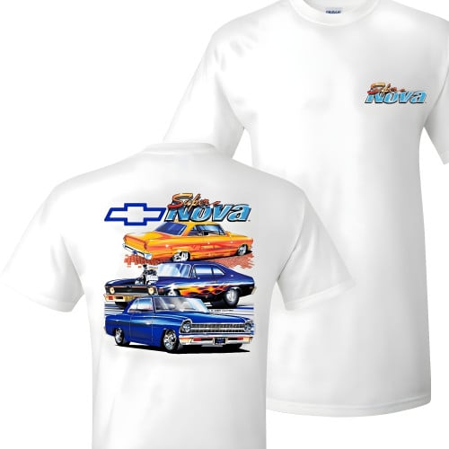 Chevy Nova Super Nova T-Shirt - GM Licensed Muscle Car Tee