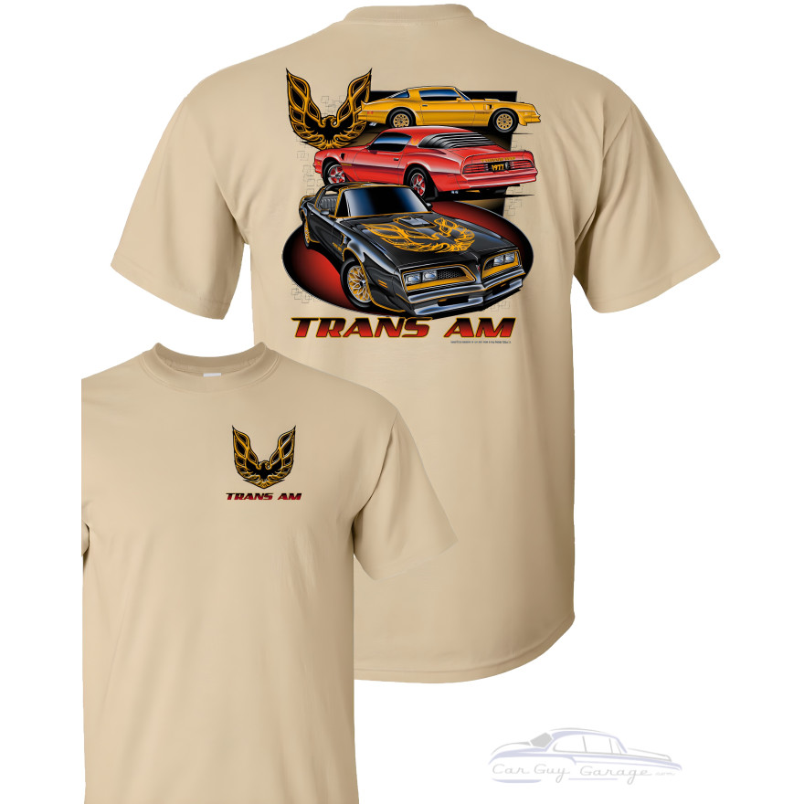 Three Trans Am T-Shirt Three Trans Am T-Shirt