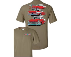 Tri-Five Chevy Bel Air T-Shirt