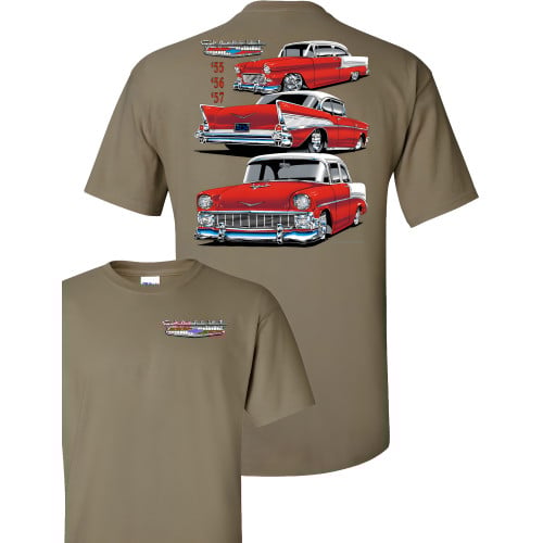 Tri-Five Chevy Bel Air T-Shirt