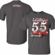 Vintage 55 Chevy Bel Air T-shirt Vintage 55 Chevy Bel Air T-shirt