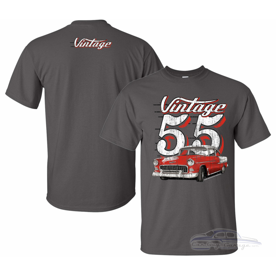 Vintage 55 Chevy Bel Air T-shirt Vintage 55 Chevy Bel Air T-shirt
