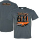 Vintage 1969 Dodge Charger T-Shirt - Orange Muscle Car Tee
