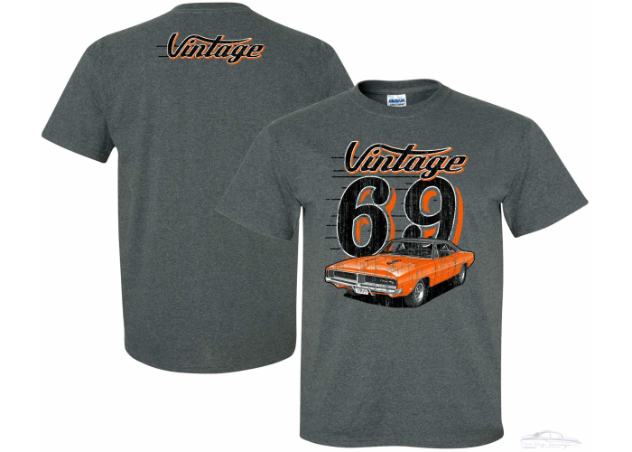 Vintage 69 Charger T-shirt 