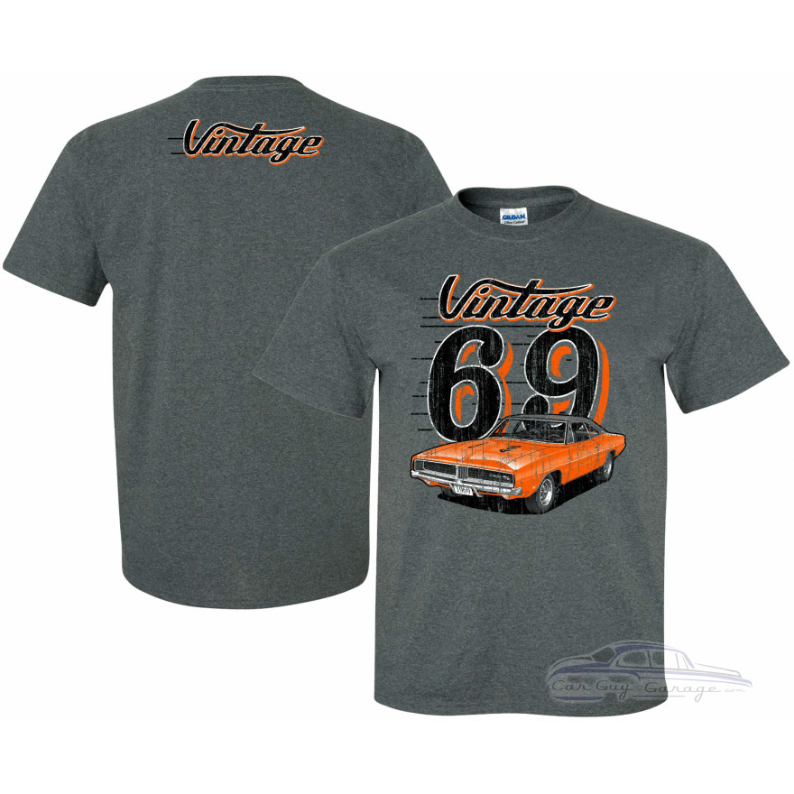Vintage 69 Charger T-shirt Vintage 69 Charger T-shirt