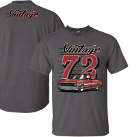 Vintage 72 Chevrolet C10 Truck T-Shirt | 1972 Chevy Pickup Tee