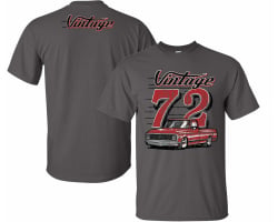 Chevrolet 72 C10 Truck T-shirt 