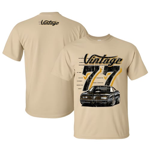 Vintage 77 Trans Am T-shirt 