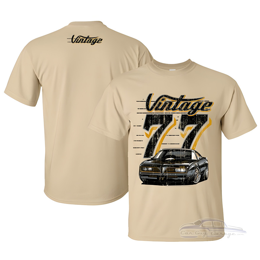 Vintage 77 Trans Am T-shirt Vintage 77 Trans Am T-shirt