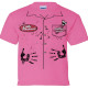 Youth Vintage Pink Little Mechanic Tshirt 