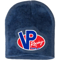 VP Racing Fuels Logo Knit Beanie, Blue Acrylic