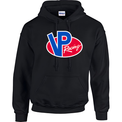 VP Racing  Hoodie - Black Pullover Logo Sweatshirt