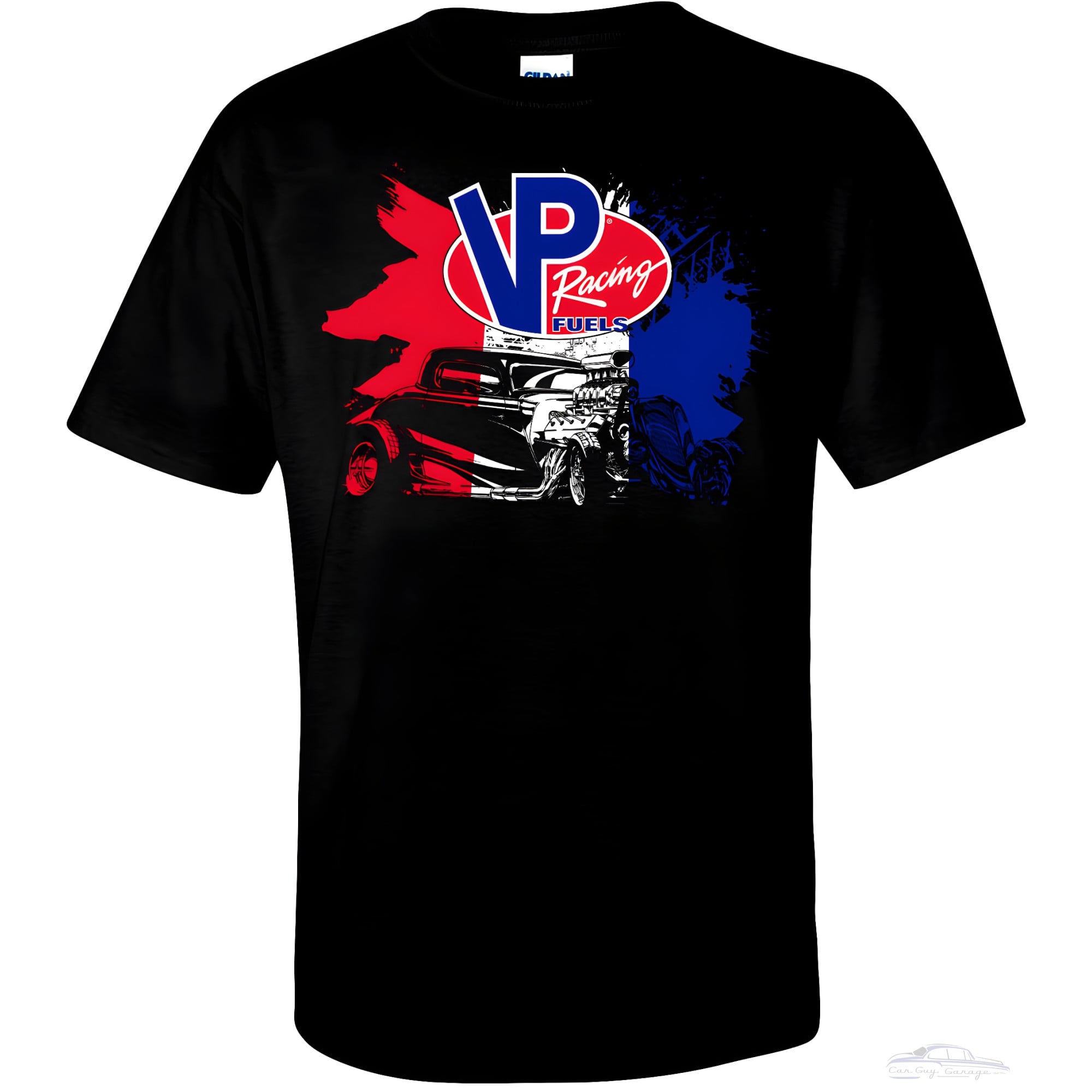 Vp Racing Flag VP Racing Shirt - American Flag Hot Rod Tee