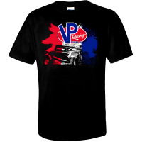 VP Racing Fuels American Flag Hot Rod Logo T-Shirt