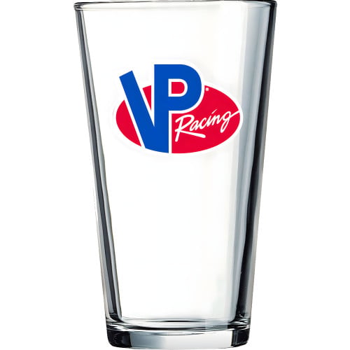 VP Racing 16 oz Logo Shaker Pint Beer Glass