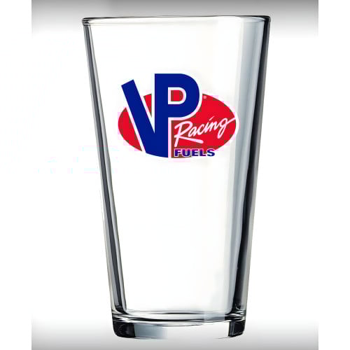 VP Racing Fuels Pint Beer Glass 
