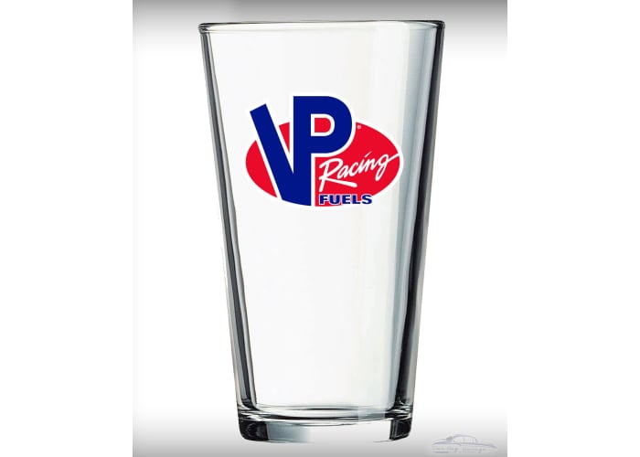 VP Racing Fuels Pint Beer Glass 