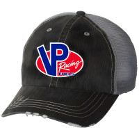 VP Racing Fuels Weathered Logo Mesh Trucker Hat