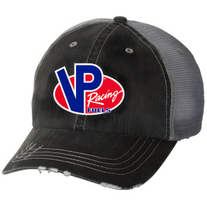 VP Racing Fuels Weathered Logo Mesh Trucker Hat