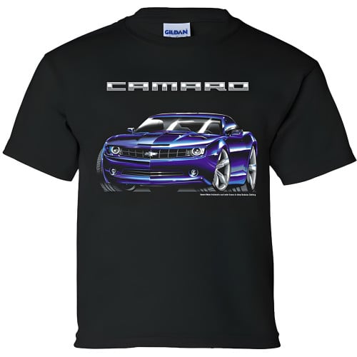 Youth 09 Camaro Tshirt 