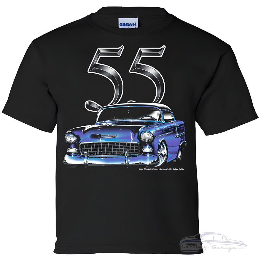 Youth 55 Chevy Tshirt Youth 55 Chevy Tshirt