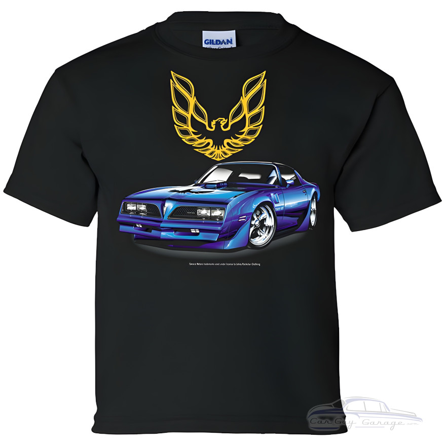 Youth 77 Trans Am T-Shirt Youth 77 Trans Am T-Shirt