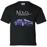 Youth Chevy Nova Graphic T-Shirt - Nova by Chevrolet