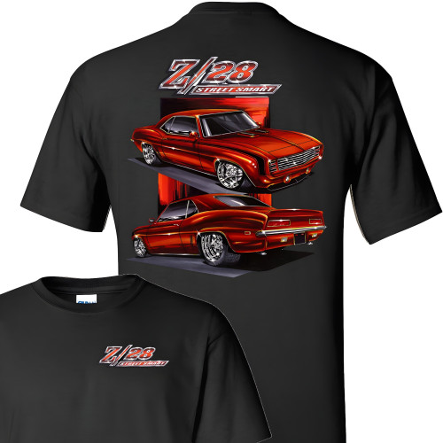 Chevrolet Camaro Z/28 Street Smart T-Shirt