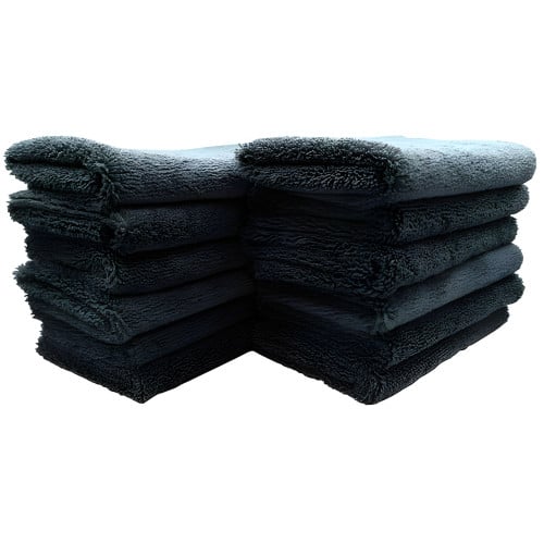 Grey Microfiber Towels Pack of 200 16" by 16" 400gm